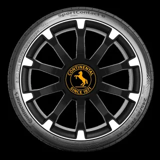 255/40R20 Conti SportContact 6 101Y XL MO1 FR 