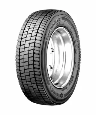 215/75R17.5 ContiHybrid LD3 126/124M 3PMSF 