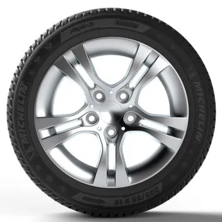 225/60R18 PILOT ALPIN 5 SUV 104H XL ZP * 