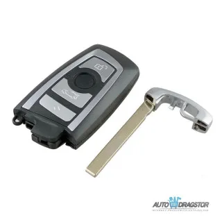 KUĆIŠTE OKLOP KLJUČA 4 dugmeta CAS4 ZA BMW 