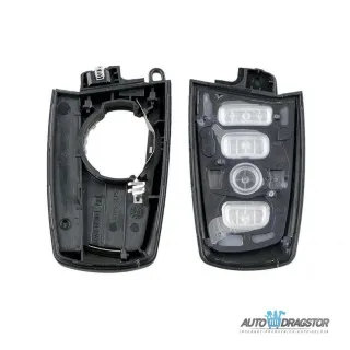 KUĆIŠTE OKLOP KLJUČA 4 dugmeta CAS4 ZA BMW 