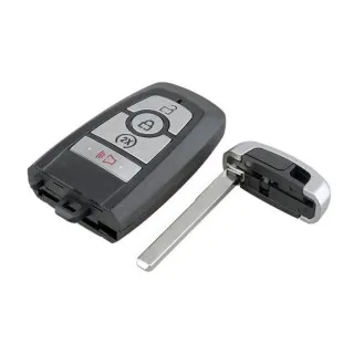 KUĆIŠTE OKLOP KLJUČA 4 DUGMETA ZA FORD EDGE 2018-2020/FORD EXPLORER 2018-2020/FORD FUSION 2017-2020/ 