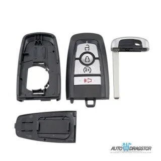 KUĆIŠTE OKLOP KLJUČA 4 DUGMETA ZA FORD EDGE 2018-2020/FORD EXPLORER 2018-2020/FORD FUSION 2017-2020/ 