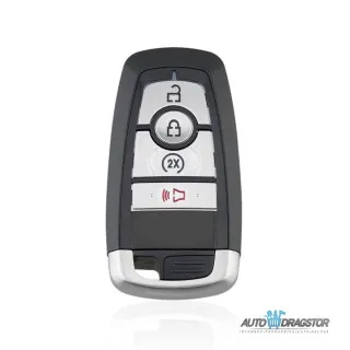 KUĆIŠTE OKLOP KLJUČA 4 DUGMETA ZA FORD EDGE 2018-2020/FORD EXPLORER 2018-2020/FORD FUSION 2017-2020/ 