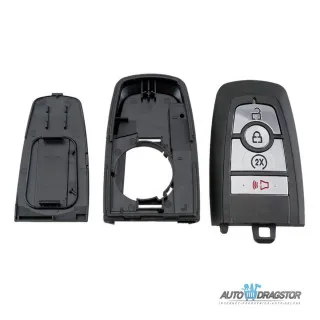 KUĆIŠTE OKLOP KLJUČA 4 DUGMETA ZA FORD EDGE 2018-2020/FORD EXPLORER 2018-2020/FORD FUSION 2017-2020/ 