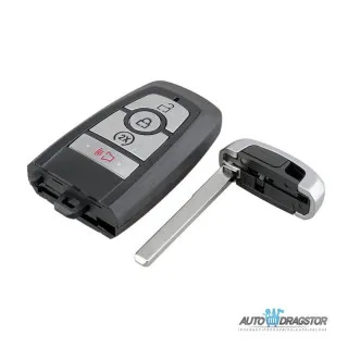 KUĆIŠTE OKLOP KLJUČA 4 DUGMETA ZA FORD EDGE 2018-2020/FORD EXPLORER 2018-2020/FORD FUSION 2017-2020/ 