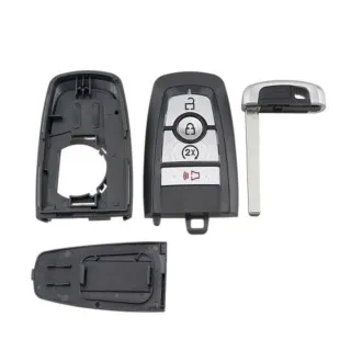 KUĆIŠTE OKLOP KLJUČA 4 DUGMETA ZA FORD EDGE 2018-2020/FORD EXPLORER 2018-2020/FORD FUSION 2017-2020/ 