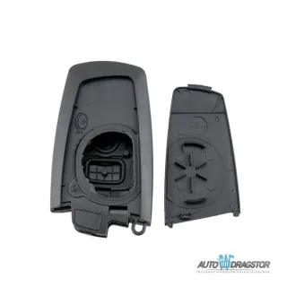 KUĆIŠTE OKLOP KLJUČA 3 DUGMETA  ZA BMW SA CRVENIM OKVIROM 