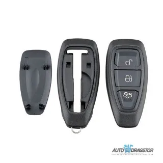 KUĆIŠTE OKLOP KLJUČA 5 DUGMETA ZA FORD B-MAX 2012 -,FORD C-MAX 2010 -,FORD FIESTA 2008 -,FORD FOCUS 