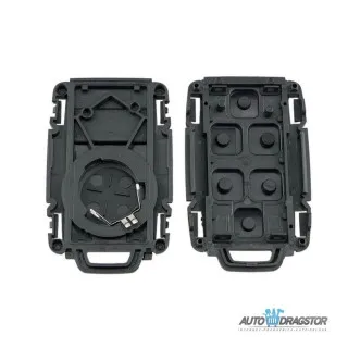 KUĆIŠTE OKLOP KLJUČA 4 dugmeta ZA CHEVROLET 