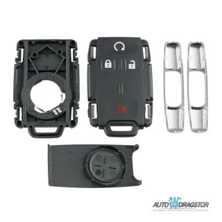 KUĆIŠTE OKLOP KLJUČA 4 dugmeta ZA CHEVROLET 