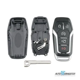 KUĆIŠTE OKLOP KLJUČA 5 dugmeta ZA FORD 