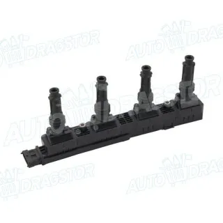 Bobina OPEL AGILA (H00), 00-08; ASTRA G (T98), 98-09; ASTRA H (A04), 03-14; COMBO C, 00-11; CORSA C (X01), 00-06; CORSA D (S07), 06-15; MERIVA (X03), 03-10; TIG 