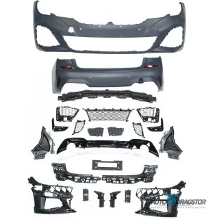 BMW 3 (G20) Sedan 2019- SPORT BODY KIT M-STYLE MODEL BEZ MAGLENKI 