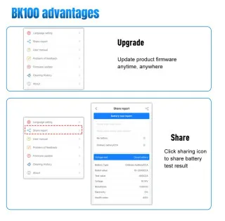 AKUMULATOR TESTER ZA VOZILA I MOTORE BLUETOOTH 