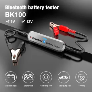 AKUMULATOR TESTER ZA VOZILA I MOTORE BLUETOOTH 