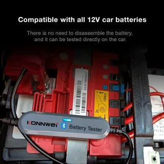 AKUMULATOR TESTER ZA VOZILA I MOTORE BLUETOOTH 