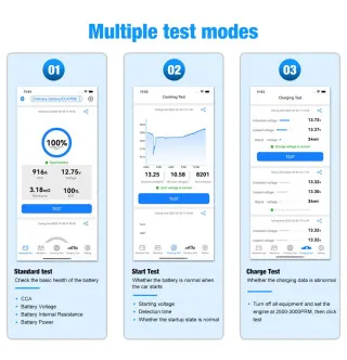 AKUMULATOR TESTER ZA VOZILA I MOTORE BLUETOOTH 