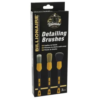 SET PREMIUM ČETKI ZA DETAILING 3KOM 