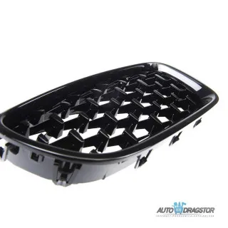 BMW 5 (F10) Sedan (F11) Touring 2010-2018 MASKA DIAMOND CRNA SET 2 KOM 