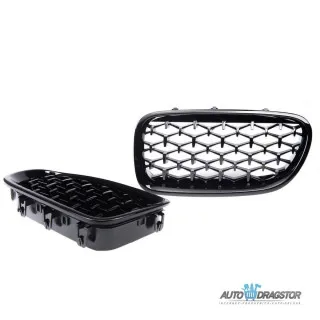 BMW 5 (F10) Sedan (F11) Touring 2010-2018 MASKA DIAMOND CRNA SET 2 KOM 