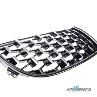 BMW 3 (E90) Sedan (E91) Touring 2005-2008 MASKA DIAMOND HROM CRNA SET 2 KOM 