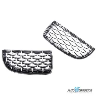 BMW 3 (E90) Sedan (E91) Touring 2005-2008 MASKA DIAMOND HROM CRNA SET 2 KOM 