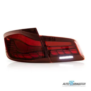 BMW 5 (F10) Sedan 2010-2017 DINAMIČKE LED CRVENE ŠTOP LAMPE  M4 GTS SET 4KOM 