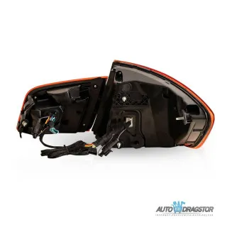 BMW 5 (F10) Sedan 2010-2017 DINAMIČKE LED CRVENE ŠTOP LAMPE  M4 GTS SET 4KOM 