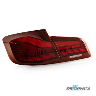 BMW 5 (F10) Sedan 2010-2017 DINAMIČKE LED CRVENE ŠTOP LAMPE  M4 GTS SET 4KOM 