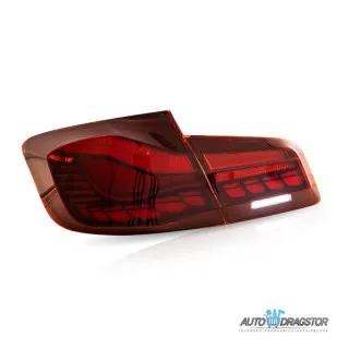 BMW 5 (F10) Sedan 2010-2017 DINAMIČKE LED CRVENE ŠTOP LAMPE  M4 GTS SET 4KOM 