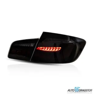 BMW 5 (F10) Sedan 2010-2017 DINAMIČKE LED ZATAMLJENE ŠTOP LAMPE  M4 GTS SET 4KOM 