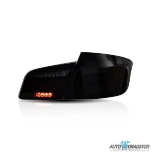 BMW 5 (F10) Sedan 2010-2017 DINAMIČKE LED ZATAMLJENE ŠTOP LAMPE  M4 GTS SET 4KOM 