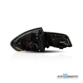 BMW 5 (F10) Sedan 2010-2017 DINAMIČKE LED ZATAMLJENE ŠTOP LAMPE  M4 GTS SET 4KOM 