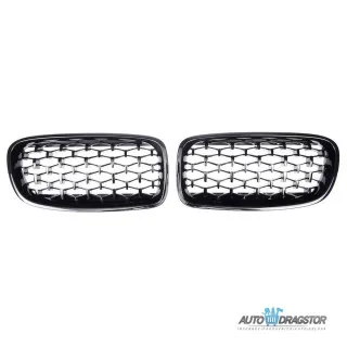 BMW 3 (F30) Sedan (F31) Touring 2011-2019 MASKA DIAMOND CRNA SET 2 KOM 