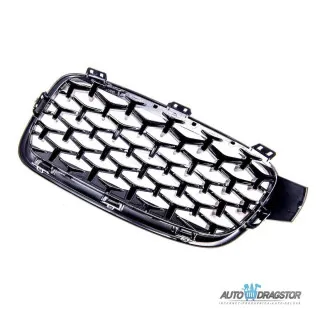 BMW 3 (F30) Sedan (F31) Touring 2011-2019 MASKA DIAMOND HROM CRNA SET 2 KOM 