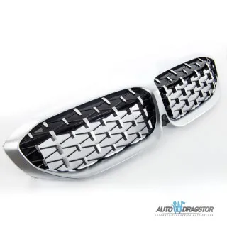 BMW 3 (G20) Sedan (G21) Touring 2019-2022 MASKA DIAMOND HROM SET 2 KOM 