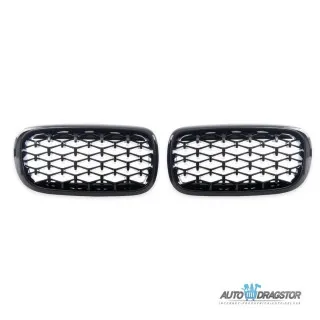 BMW X5 (F15, F85) X6 (F16, F86) 2013-2018 MASKA DIAMOND CRNA SET 2 KOM 