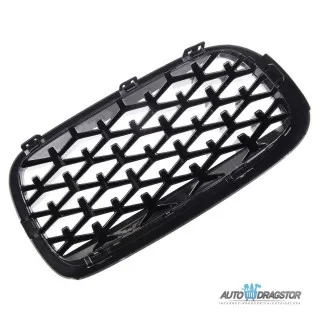 BMW X5 (F15, F85) X6 (F16, F86) 2013-2018 MASKA DIAMOND HROM CRNA SET 2 KOM 