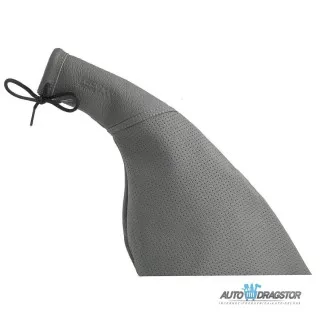 KOŽA RUČNE KOČNICE SIVA 