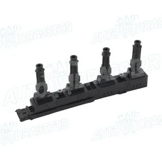 Bobina OPEL AGILA (H00), 00-08; ASTRA G (T98), 98-09; ASTRA H (A04), 03-14; COMBO C, 00-11; CORSA C (X01), 00-06; CORSA D (S07), 06-15; MERIVA (X03), 03-10; TIG 
