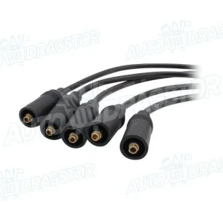 Kablovi svećica AUDI 100 (C3; 44), 82-90; 4000 (B2), 78-86; 80 (B2; 81/85), 78-86; 80 (B3; 89/8A), 86-91; 80 (B4; 8C; 8G), 91-00; 90 (B3; 89/8A/8B), 87-91; 