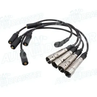 Kablovi svećica AUDI 100 (C3; 44), 82-90; 4000 (B2), 78-86; 80 (B2; 81/85), 78-86; 80 (B3; 89/8A), 86-91; 80 (B4; 8C; 8G), 91-00; 90 (B3; 89/8A/8B), 87-91; 
