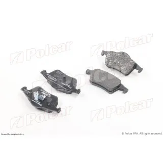 Kočione pločice VOLVO S60 (RS), 00-09; S80 (TS/XT), 98-06; V70 (LW), 97-00; V70 (SW), 00-07; XC70 (SW), 00-07; 