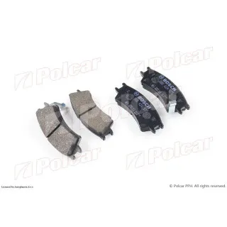 Kočione pločice HYUNDAI ATOS (MX), 97-02; ATOS PRIME (MX), 99-08; 