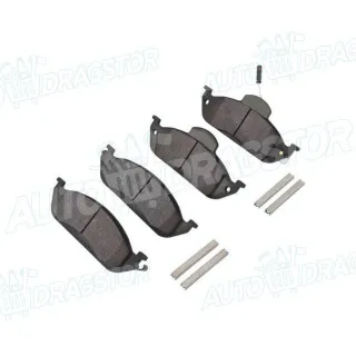 Kočione pločice MERCEDES M-KLASSE/ML (W163), 98-05; 