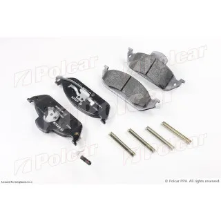 Kočione pločice MERCEDES M-KLASSE/ML (W163), 98-05; 