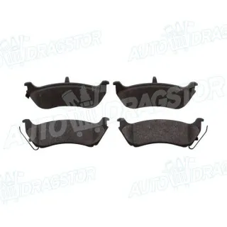 Kočione pločice MERCEDES M-KLASSE/ML (W163), 98-05; 