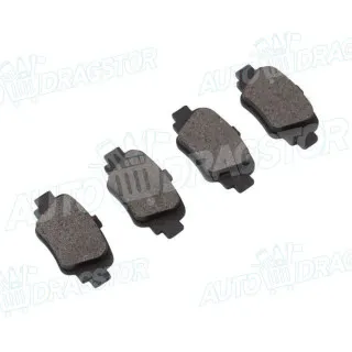 Kočione pločice NISSAN MICRA (K11), 92-03; 