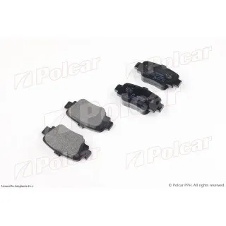 Kočione pločice NISSAN MICRA (K11), 92-03; 